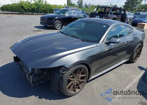 2015 Ford Mustang Ecoboost from USA, damaged, VIN 1FA6P8TH8F5394953